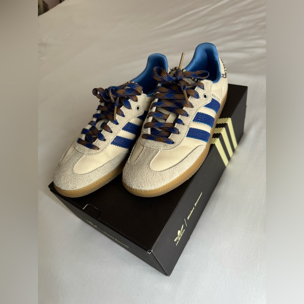 Wales Bonner x Adidas Sambas